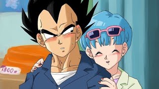 Vegeta love bulma love moments part 1 [upl. by Aihsyak]