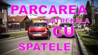 PARCAREA LATERALA CU SPATELE [upl. by Alleinad338]