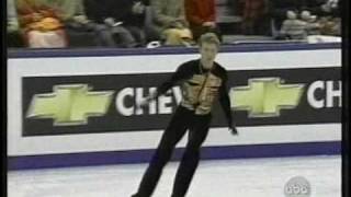 Aleksei Yagudin RUS  2002 World Figure Skating Championships Mens Free Skate [upl. by Anivahs]