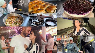 Uzaktan Misafirim geldi❤️5 Cayı Hazırlığım🍽️Keşke Annem hep yanımda olsa🥺Hediyelerim🛍️Bol gezme💖 [upl. by Atil]