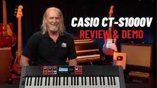 Is This The BEST Keyboard  Casio CTS1000V [upl. by Norton716]