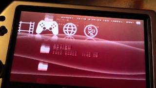 HOW TO UPDATE YOUR PRO CUSTOM FIRMWARE  PSP 1000 2000 3000 GO All PRO Versions B10 B9 B8 B7 B6 [upl. by Ille]