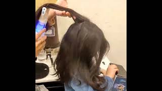 Lice Vaccuum Comb I How to Remove Lice from Hair I Electric Vcomb [upl. by Giliana638]