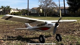 Christmas Day Maiden Flight HobbyZone APPRENTICE STOL S 700mm amp Maiden Crash 🤦‍♂️🤣 [upl. by Nagirrek]