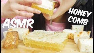 ASMR HONEYCOMB Extremely STICKY Satisfying EATING SOUNDS NO TALKING  SASASMR PART 2 [upl. by Bertrando]