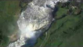 Aerial footage of the Des Moines floods of 2008 [upl. by Romeo]