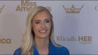 Miss America 2024 Winner Who is Madison Marsh the new American beauty queen from Colorado [upl. by Yam]