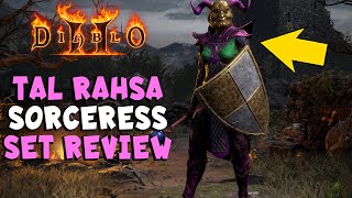 Tal Rashas Sorceress Set Review amp Guide for Diablo 2 Resurrected  D2R [upl. by Adriell615]