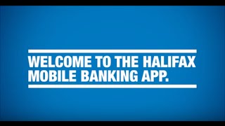 Halifax Mobile Banking App Introduction [upl. by Aietal]