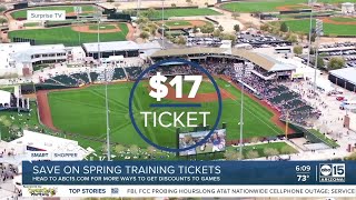 Best way to score Spring Training tickets this week [upl. by Aissirac]