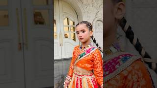 I design Dandiya lehenga for my sister 🏆 trending dandiya lehenga explore shorts [upl. by Levey]