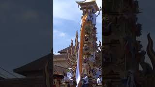 Balinese Tradisional Ceremony view [upl. by Oicaro881]