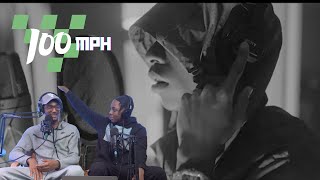 Clavish  100MPH Freestyle 3  REACTION [upl. by Cecilius]