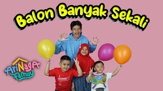 Arinaga Family  Balon Banyak SekaliOfficial Music Video [upl. by Akemhs]