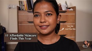 The Best 11 Skincare Finds This Year  For My Very Oily amp Acne Prone Skin  In Tamil [upl. by Retsehc996]