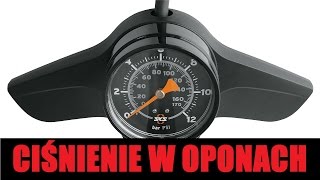 Ciśnienie w oponach rowerowych [upl. by Yllah]