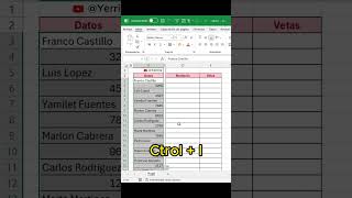 Super truco Excel Constantes excelavanzado excel tutorial [upl. by Lehcor298]