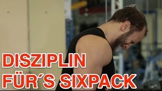 Disziplin bei der Ernährung Muskelaufbau amp Sixpack einfach [upl. by Barth]