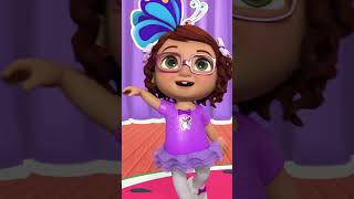 Dance Like a Ballerina CoComelon Shorts cocomelon nurseryrhymes [upl. by Monaco]