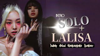 JENLISA  Intro  SOLO  LALISA Dance Break MAMA 2021 Performance Concept Series [upl. by Ahsoj272]