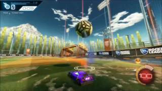 Rocket League Wayprotein Training Ground Backboard Double TouchesPasses XBOX [upl. by Denzil782]