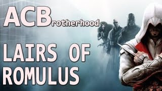 Assassins Creed Brotherhood Walkthrough Part 13  Lair of Romulus 3 ACB Lets Play Commentary [upl. by Demetrius]