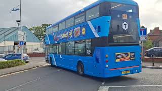 buses at antrim station 10924 [upl. by Cheria]