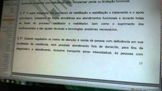 TÍTULO II  DIREITOS FUNDAMENTAIS CAPÍTULO I  DA SAÚDE SEÇÃO I  DISPOSIÇÕES GERAIS [upl. by Fulbert]