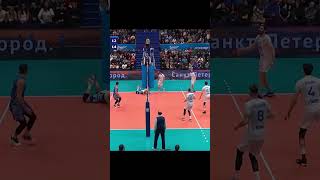 epic volleyball rally 👌🔥 l Zenit Saint Petersburgvolleyru [upl. by Efren408]