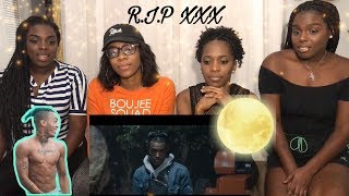 XXX Tentacion Moonlight Official Music Video  Reaction [upl. by Teerprug]