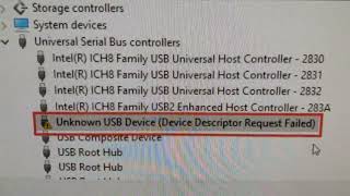 Solution Bluetooth Not working  Device Descriptor Request Failed  Unresponsive Device Error [upl. by Daukas]