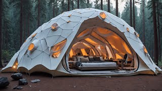 8 COOLEST TENTS IN THE WORLD THAT YOU NEED TO SEE [upl. by Parhe]