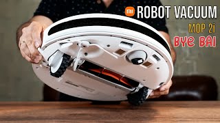 Xiaomi Robot VacuumMop 2i Review  Ultimate Smart Cleaning Companion [upl. by Releehw]