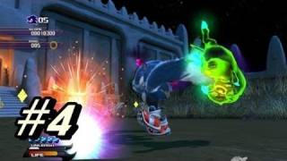 Lets Play Sonic Unleashed PS3  Walkthrough Part 4 [upl. by Calle]