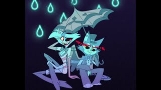 Loser Baby With Lyrics from Spotify VIDEO from HAZBIN HOTEL S1 Episode 4 [upl. by Nwahsak630]