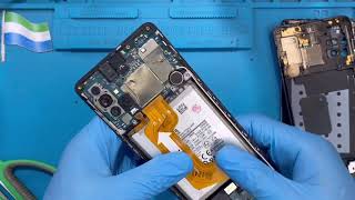 Samsung A71 Battery Replacement [upl. by Stein]