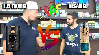 resubido MECANICO VS ELECTRONICO  VikingoVaperChannel  VAPEO [upl. by Thier]