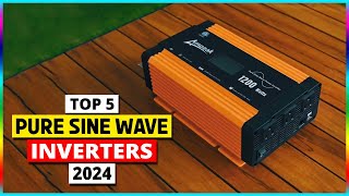 Top 5 Best Pure Sine Wave Inverters in 2023 [upl. by Eusoj690]