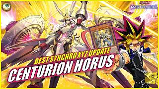 CENTURION HORUS DECK 2024 ✨ Imsety Glory Legatia  BEST SYNCHRO XYZ UPDATE YuGiOh MASTER DUEL [upl. by Allenod831]