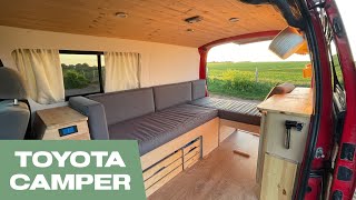 Self Converted Camper  Toyota Hiace 280 SWB [upl. by Perceval896]