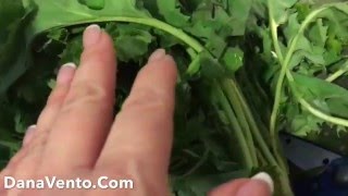 How To Clean Rapini [upl. by Mathis271]