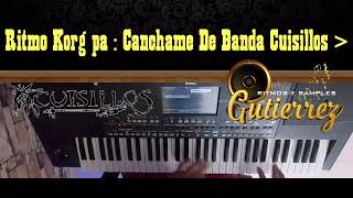 Ritmo Korg Pa Canchame De Banda Cuisillos [upl. by Delwin]