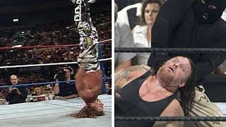 10 Next Level amp Funniest Oversells By WWE Wrestlers [upl. by Aurelea]