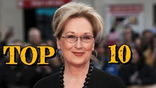 TOP 10 MERYL STREEP FILMS [upl. by Cornela]