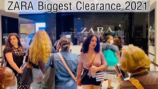 Zara Summer Sale 2021  Zara Store Walkthrough New York City 🌃 2021 [upl. by Aidnahs707]