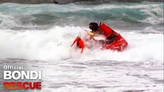 Rescue Boat Flips  Bondi Rescue S7 [upl. by Cappella]