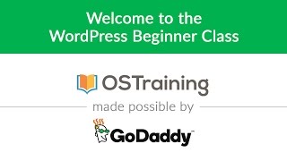 WordPress Beginner Tutorial 1 Welcome to the WordPress Beginner Class [upl. by Anaizit]