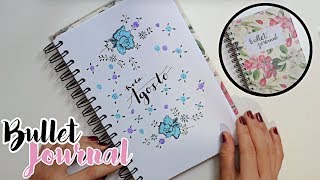 Haz tu propia AGENDA sin imprimir  Bullet Journal [upl. by Annawit]