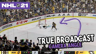 NHL 21 SHOOTOUT CHALLENGE 4 TRUE BROADCAST EDITION [upl. by Ettena]