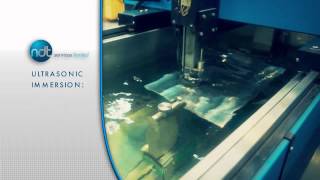 NDT Services Ltd  Ultrasonic Immersion Testing [upl. by Salahi984]